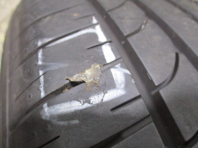 ｉ－１５２７９　２３５／５５Ｒ２０　ブリヂストン　デューラー　Ｈ／Ｌ３３Ａ　２０２５年製　９分山　１本_画像6