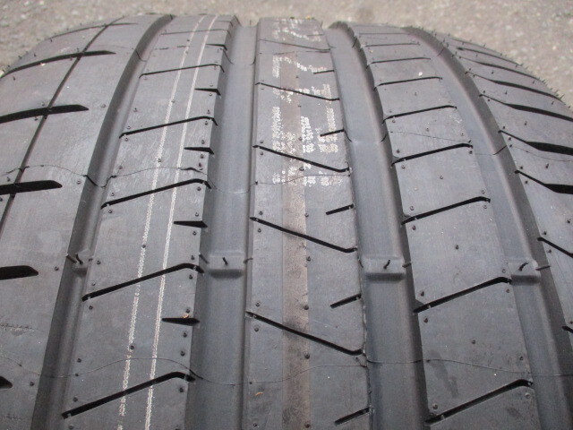 i-15285 未走行 315/25ZR22 ピレリ P-ZERO PZ4 2017年製 2本_画像2