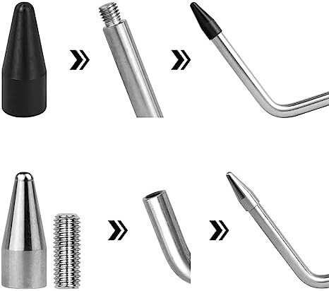 【送料無料】LibrAvaneu デントリペアツール 修理ツールキット 車凹み修理 補修ツール DIY修理工具 修復ヘッド 車の凹_画像5