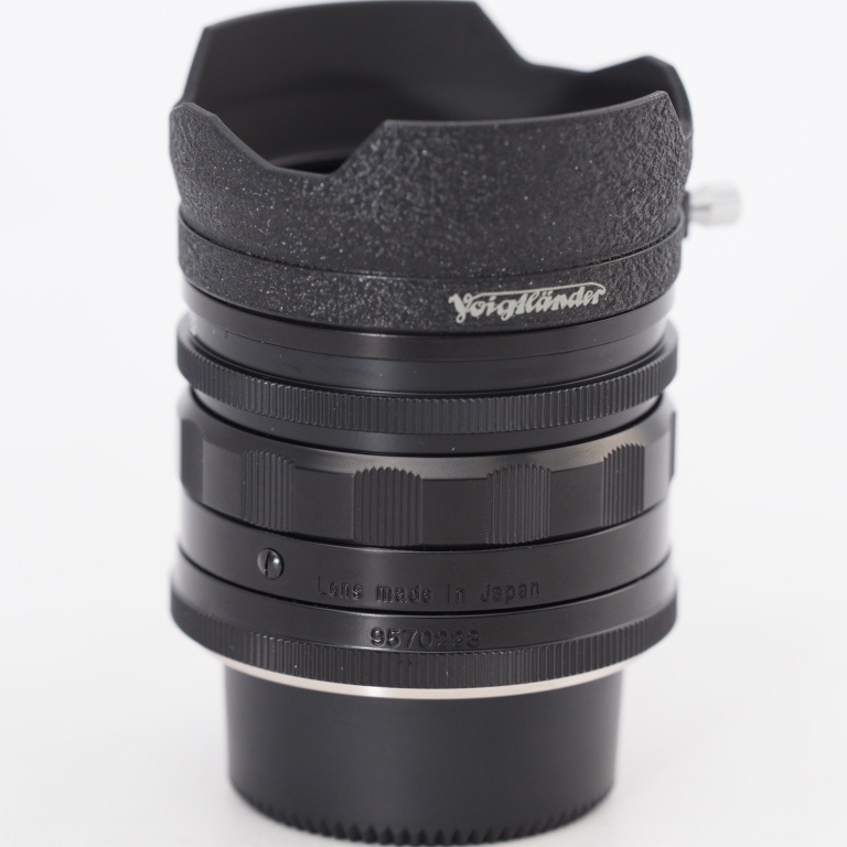Voigtlanderfok trenda - Cosina Ultronuruto long 28mm F1.9 черный краска Leica L39 Leica L крепление #13467