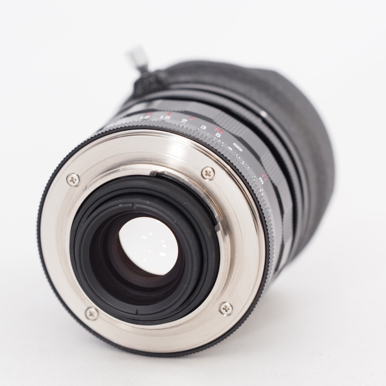 Voigtlanderfok trenda - Cosina Ultronuruto long 28mm F1.9 черный краска Leica L39 Leica L крепление #13467