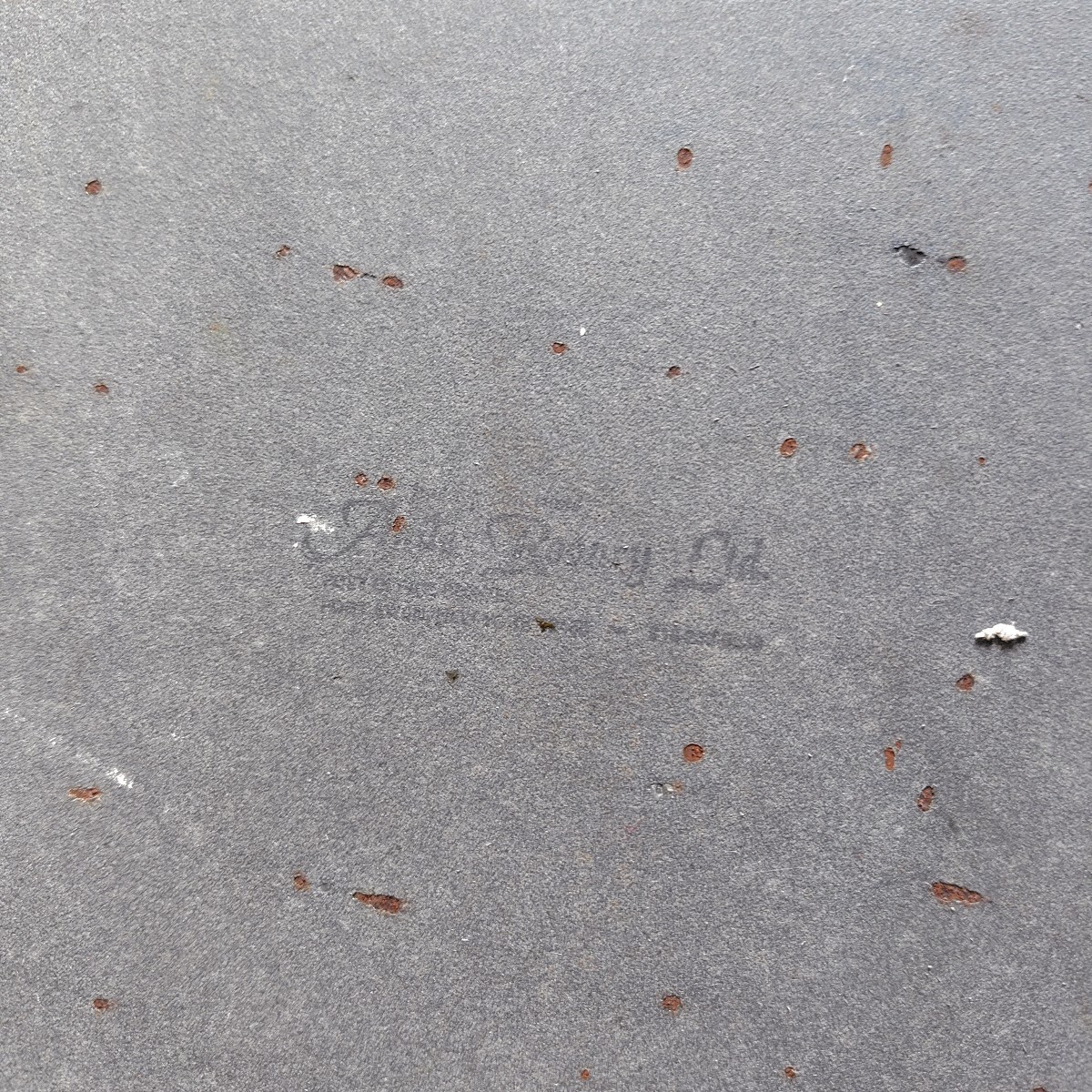 ヴィンテージ80s SOCONY AIR-CRAFT OIL サインプレート 45.8cmx30.6cm メタル1.6kg ヘビーウエイト Ande Rooney社製_画像8