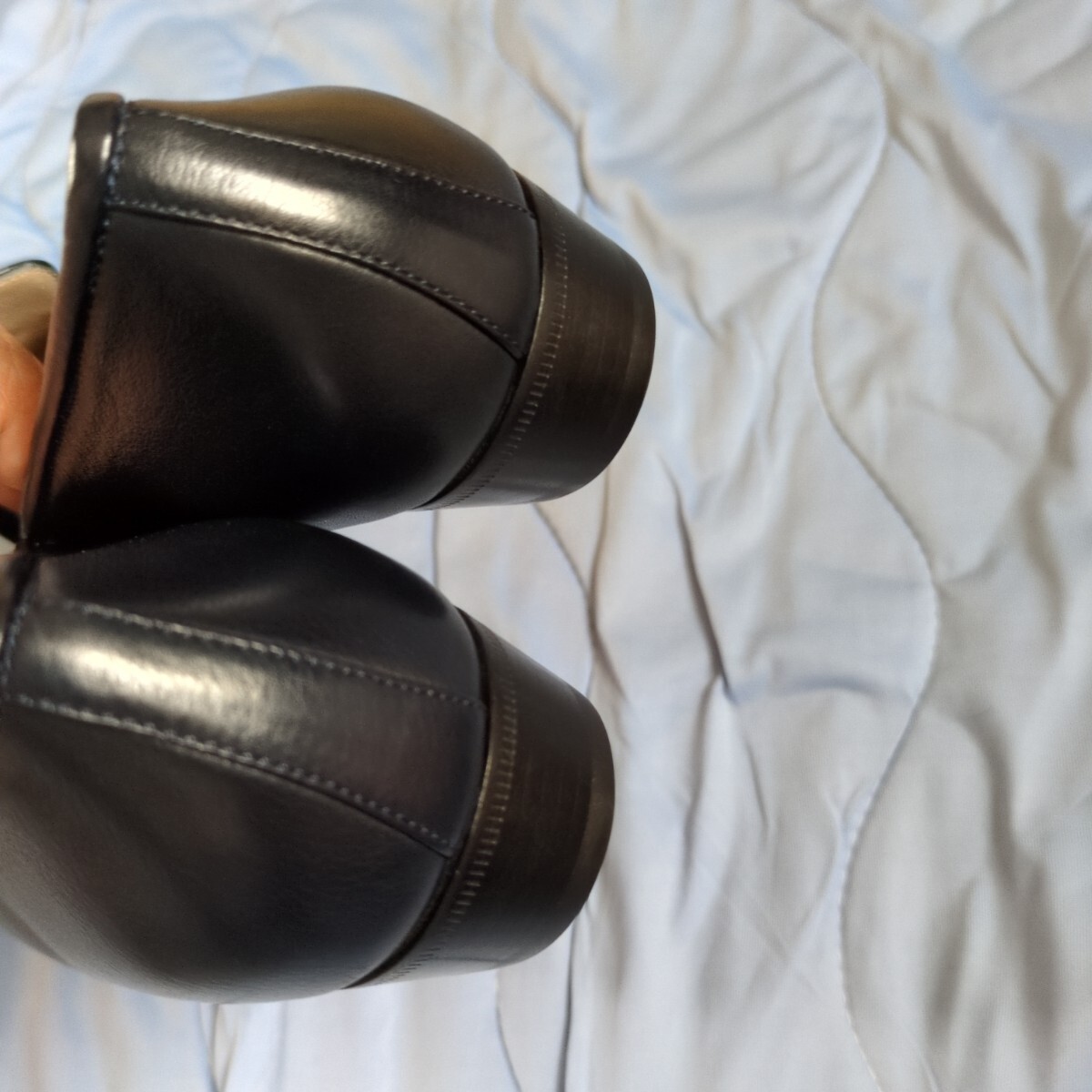 未使用　TANINO CRISCI/ビットローファー/革靴/レザー/37_画像9