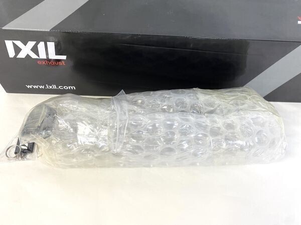 【F454】未使用/保管品 IXIL イクシル スリップオンマフラー OM334SSB IRONHEAD 右側 MOTO GUZZI V7 II b_画像2