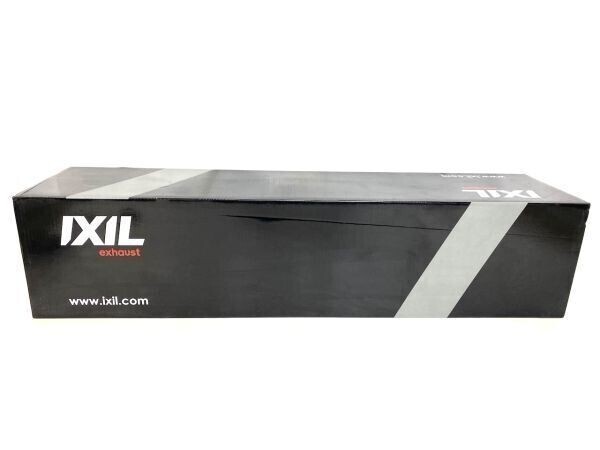 【F454】未使用/保管品 IXIL イクシル スリップオンマフラー OM334SSB IRONHEAD 右側 MOTO GUZZI V7 II b_画像3