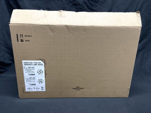 【M710】新品 未使用 AMPERSAND アンパサンド ペンダントライト フロアライト AMP-L044 ハイデザイン 高級照明 インテリア 天井 b