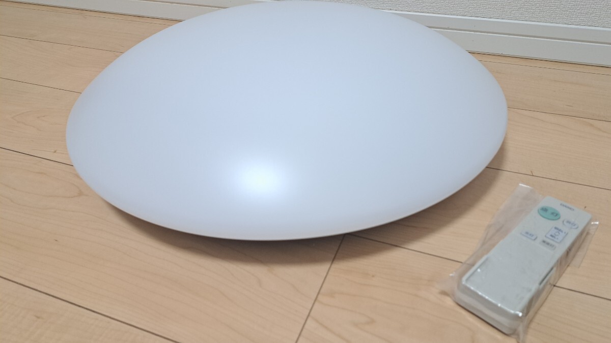DAIKO　大光電機　DCL-40505Y LEDシーリングライト リモコン　天井照明　24年製　使用期間短く美品　①_画像3