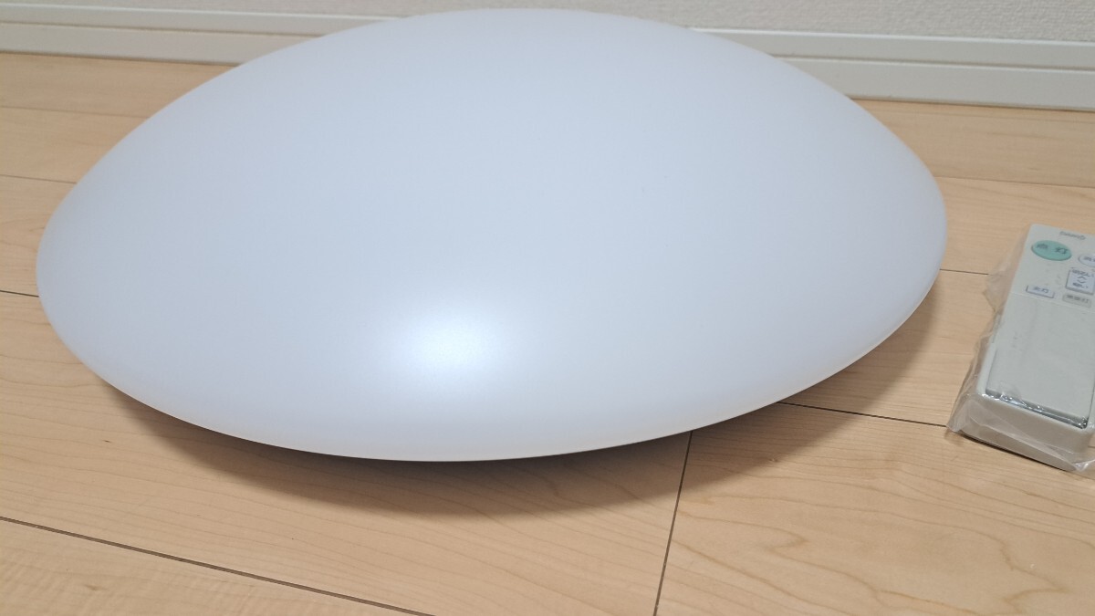DAIKO　大光電機　DCL-40505Y LEDシーリングライト リモコン　天井照明　24年製　使用期間短く美品　_画像2