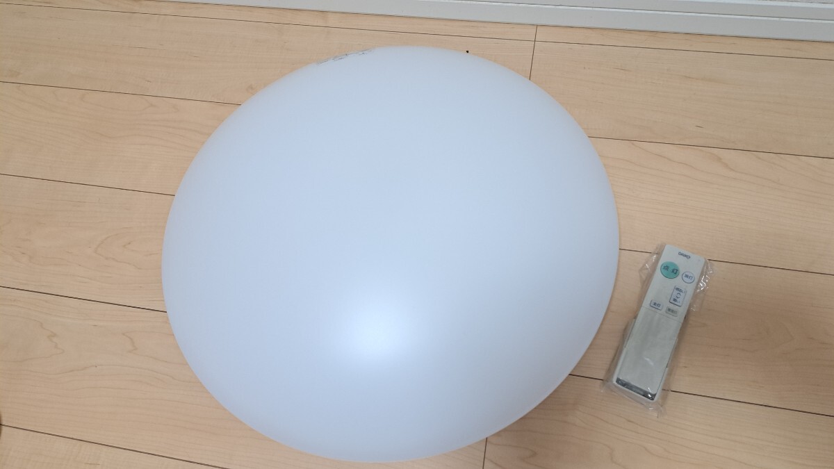 DAIKO　大光電機　DCL-40505Y LEDシーリングライト リモコン　天井照明　24年製　使用期間短く美品　_画像3
