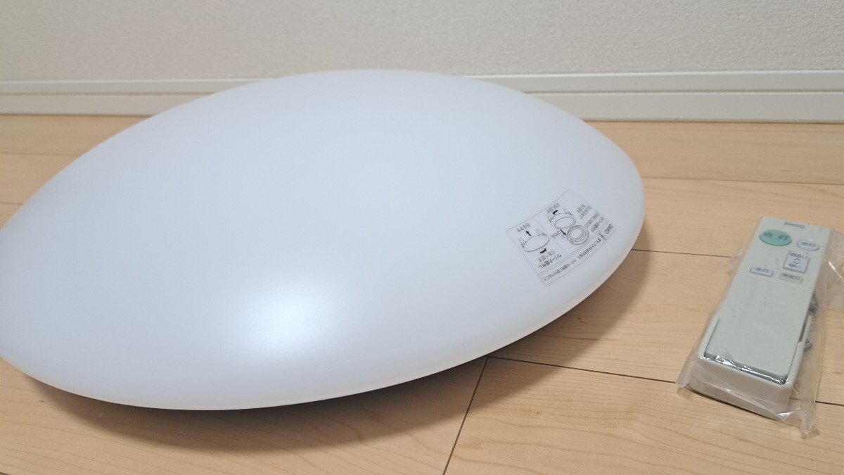 DAIKO　大光電機　DCL-40505Y LEDシーリングライト リモコン　天井照明　24年製　使用期間短く美品　_画像4