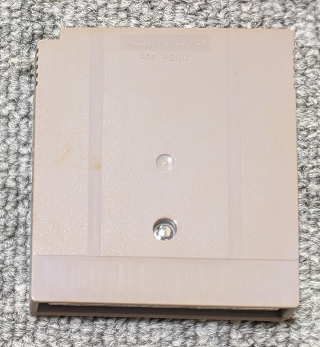 4739【起動確認済み】 GB モトクロスマニアックス 簡易清掃済み 端子メンテナンス済み_画像2