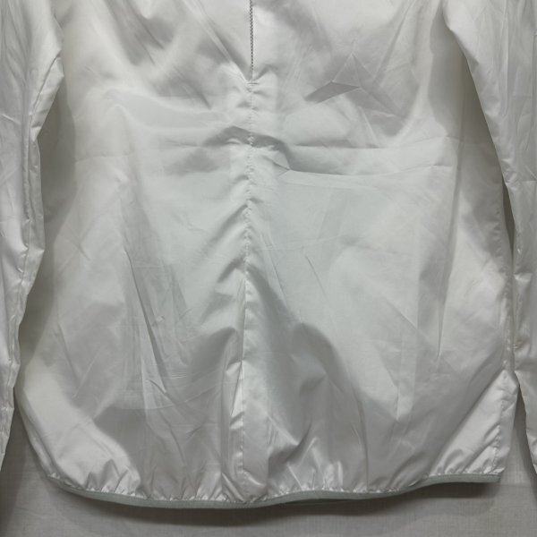 Kalenji カレンジ ロング スリーブ 長袖 フル ジップ アップ フーディー ジャケット XS 白 ホワイト ランニング ジョギング ウエア b22321_画像6