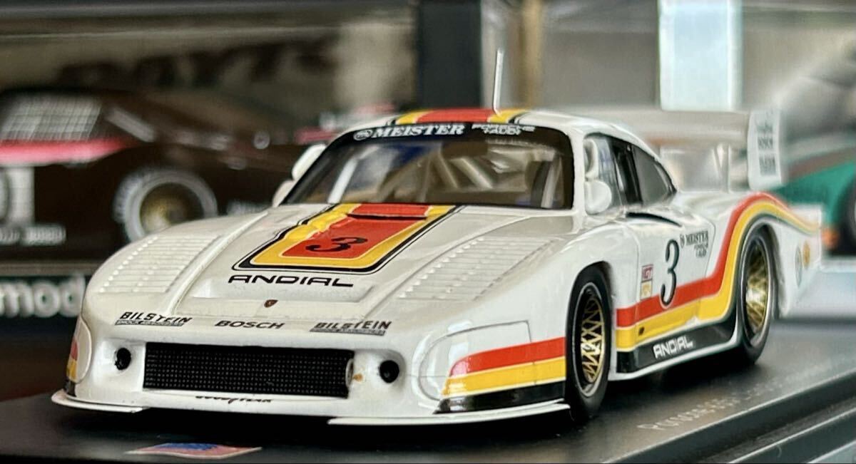 スパーク Spark 1/43 Porsche 935 L 2nd 6H Riverside 1982 A.Holbert - H.Grohs [US092]_画像3
