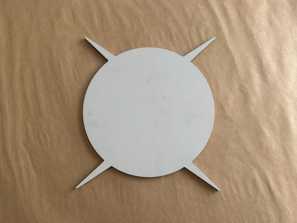 京王帝都電鉄 社紋 撮影小道具 原寸大_画像3
