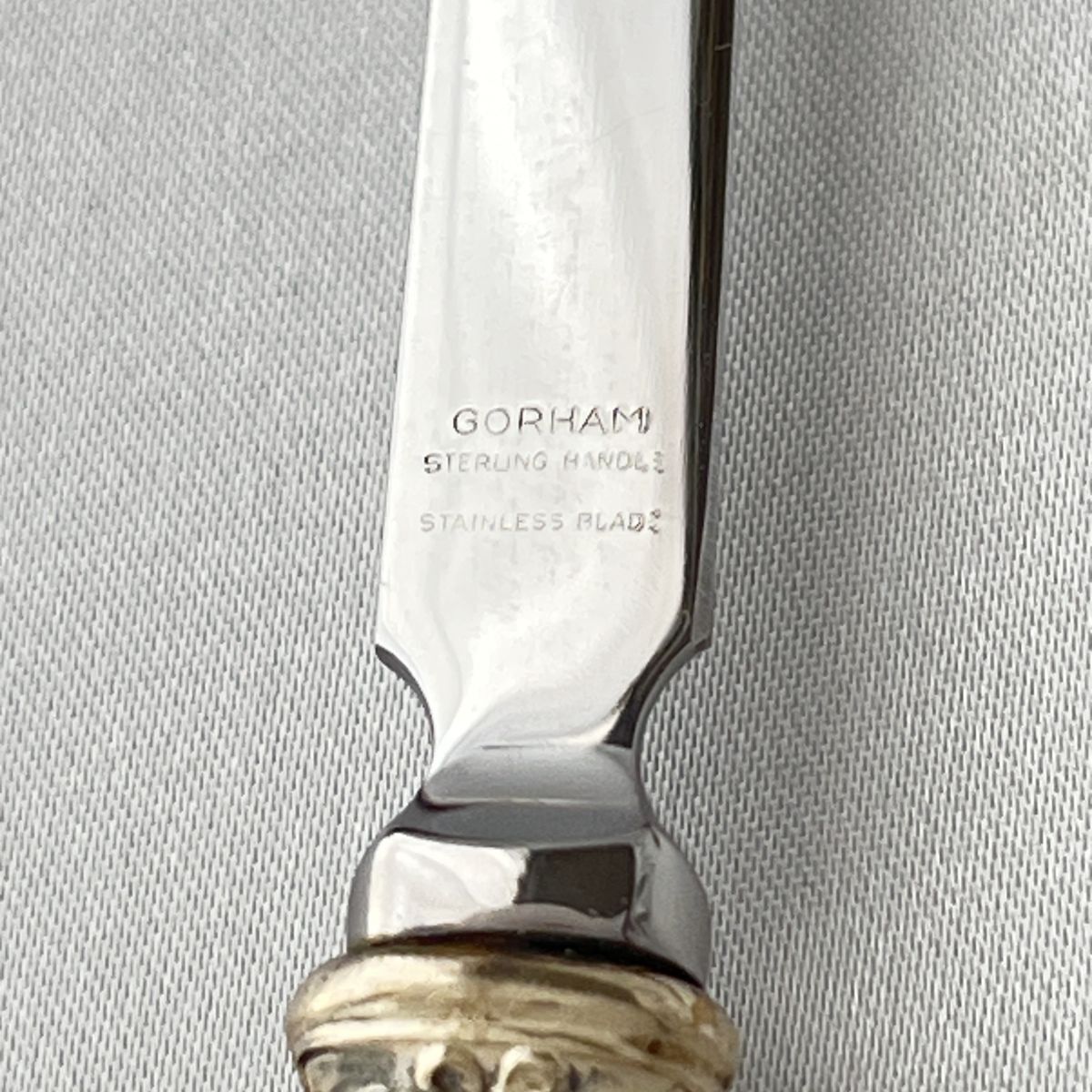Gorham】 アールヌーボー レターオープナー / レターナイフ【純銀】