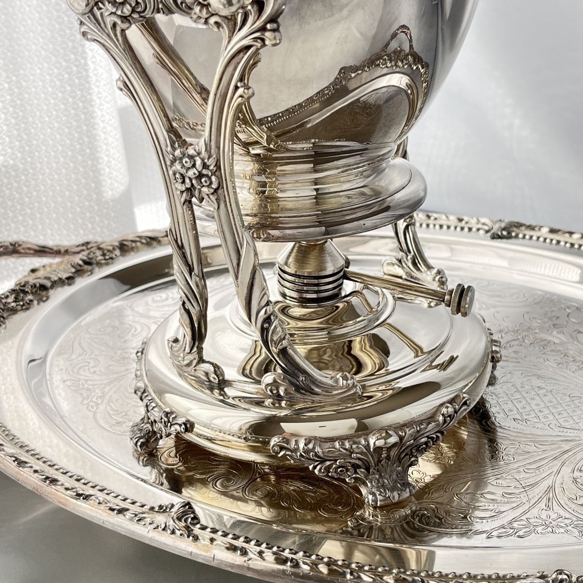 【Rogers Bros】Heritage ティーケトル スタンド / バナー Rogers Bros】Heritage ティーケトル スタンド / バナー