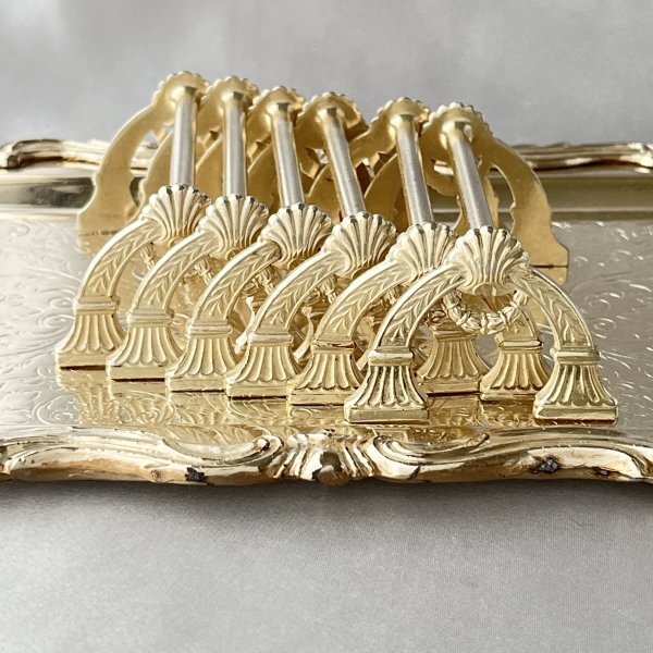 SA.D.F】 ギャラリートレー オーバル大型 52cm 【シルバー