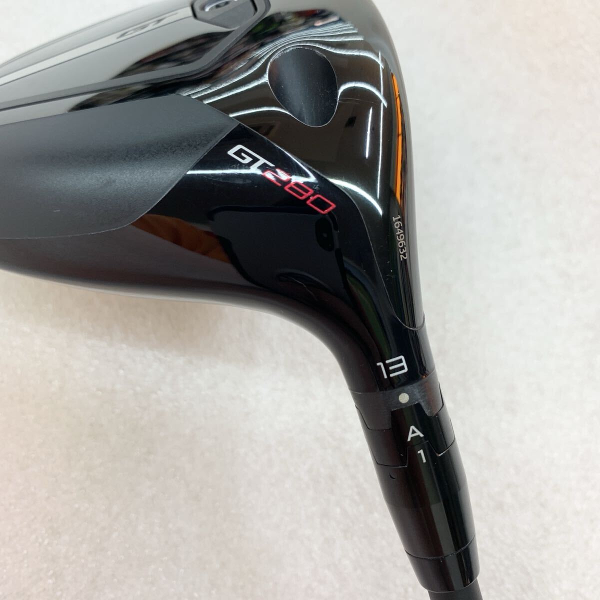 быстрое решение #1W Mini Driver / Titleist GT280 US TENSEI 1K Blue 65 13 раз Flex S правый покрытие иметь. ключ нет