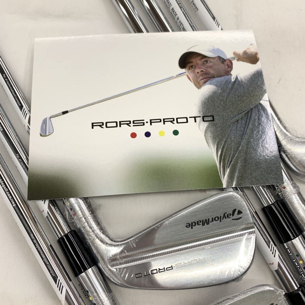即決■アイアンセット / 【US】テーラーメイド　RORS?PROTO　PROJECT X　4-9,P 7本　フレックス7.0　右　