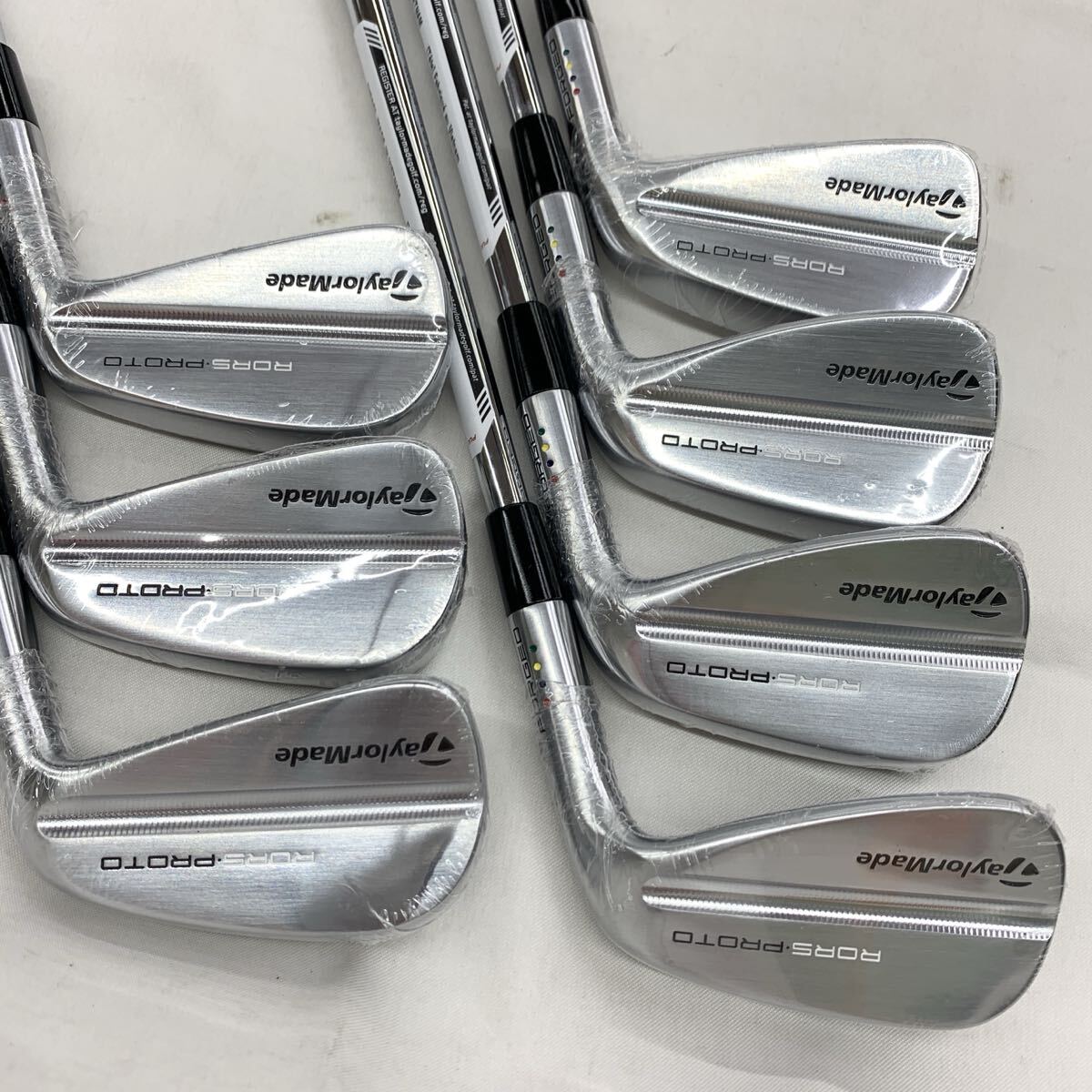 即決■アイアンセット / 【US】テーラーメイド　RORS?PROTO　PROJECT X　4-9,P 7本　フレックス7.0　右　