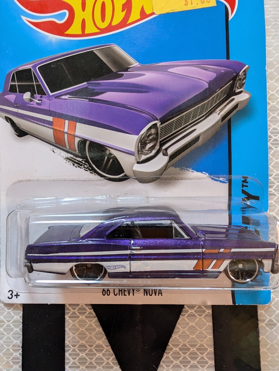 Kmart限定 ホットウィール シボレー ノバ hot wheels Chevy Nova 