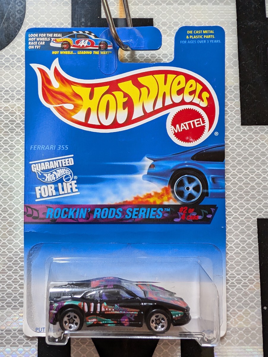 ホットウィール ,フェラーリ f355 ロッキン ロッズ hot wheels Ferrari f355