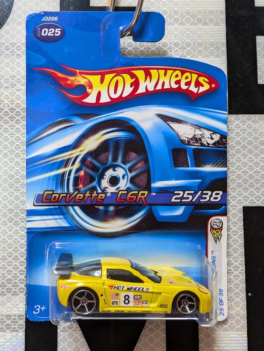 ホットウィール シボレー コルベット C6R hot wheels Chevrolet Corvette C6R