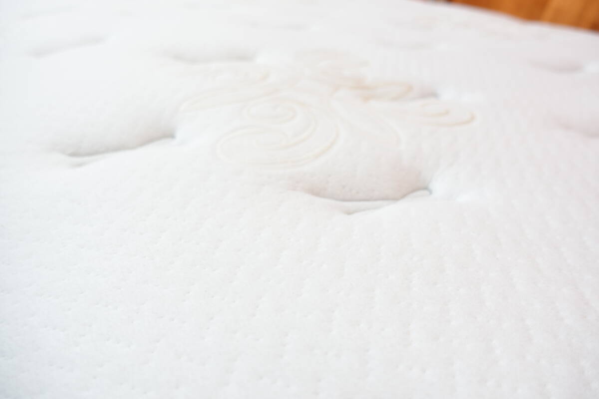 637 送料無料（一部地域を除く）展示品 キングスダウン レガリア パーフェクションプライム セミダブルサイズマットレス 38萬