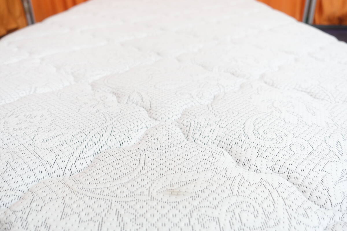 643 送料無料（一部地域を除く）展示品 日本ベッド シルキーポケット レギュラー シングルサイズマットレス