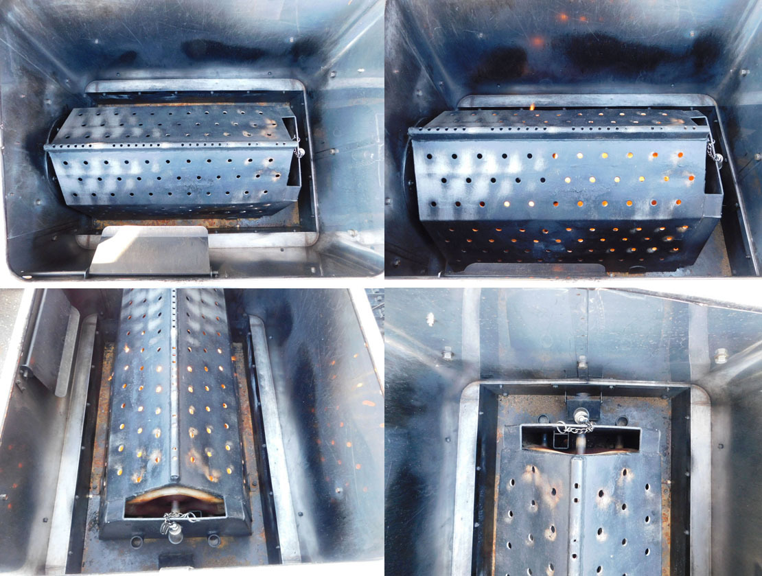 引取限定 札幌 処分特価品 石狩/イシカリ 移動式 融雪機 スノーメルター NSM1503A 中古 札幌市内のみ配達可_画像4