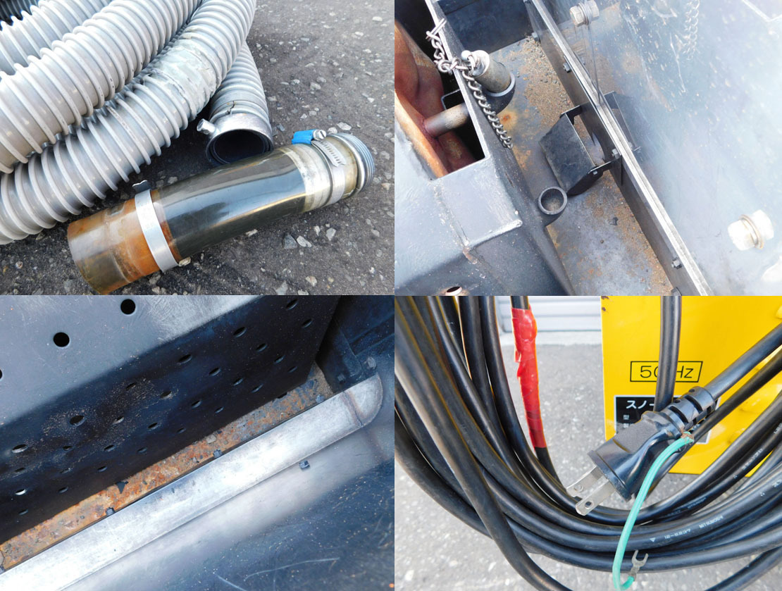 引取限定 札幌 処分特価品 石狩/イシカリ 移動式 融雪機 スノーメルター NSM1503A 中古 札幌市内のみ配達可_画像6