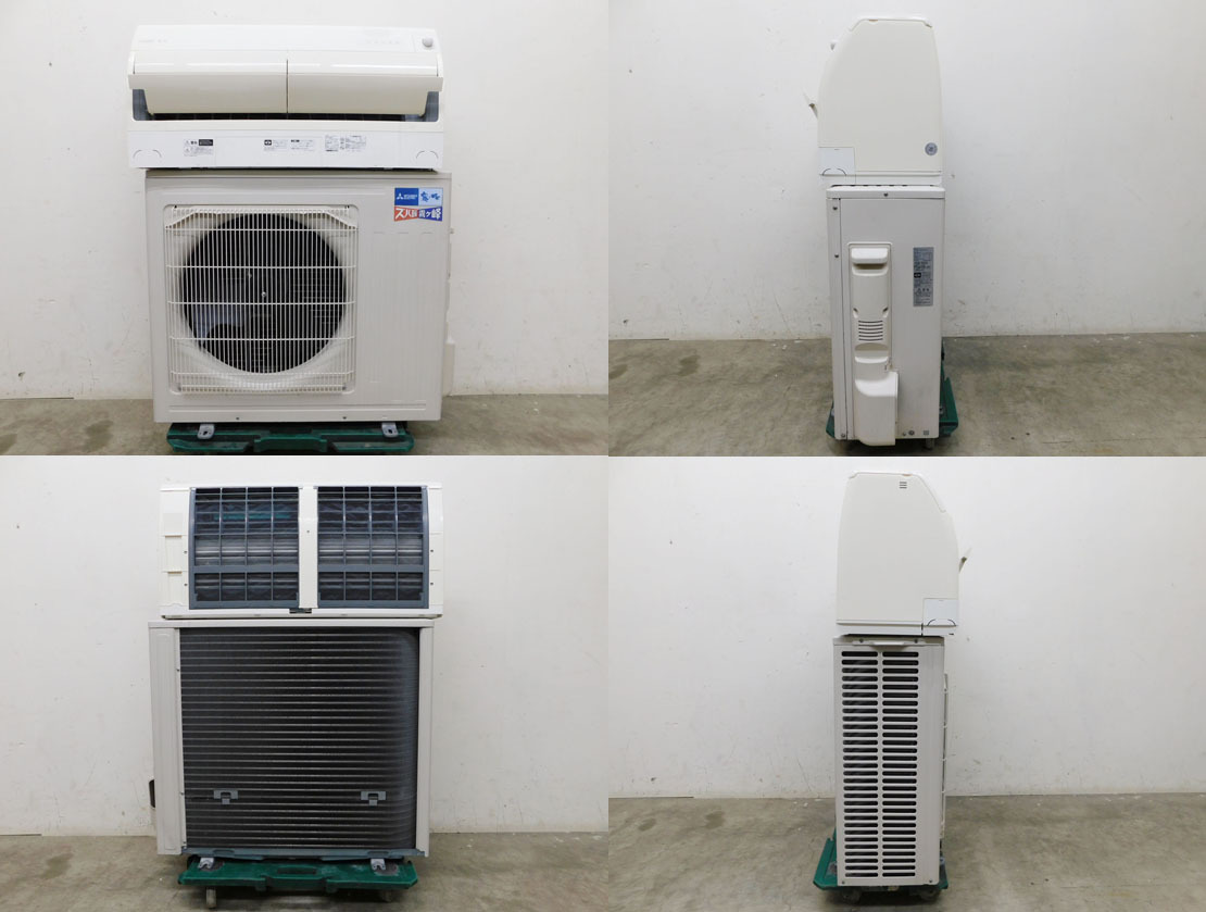 引取歓迎 札幌 三菱電機(jī) 単相200V 7.1kW 寒冷地向 冷暖房 ルーム エアコン 霧ヶ峰 室內(nèi)機(jī) MSZ-HXV7119S-W 室外機(jī) MUZ-HXV7119S 2019年制　