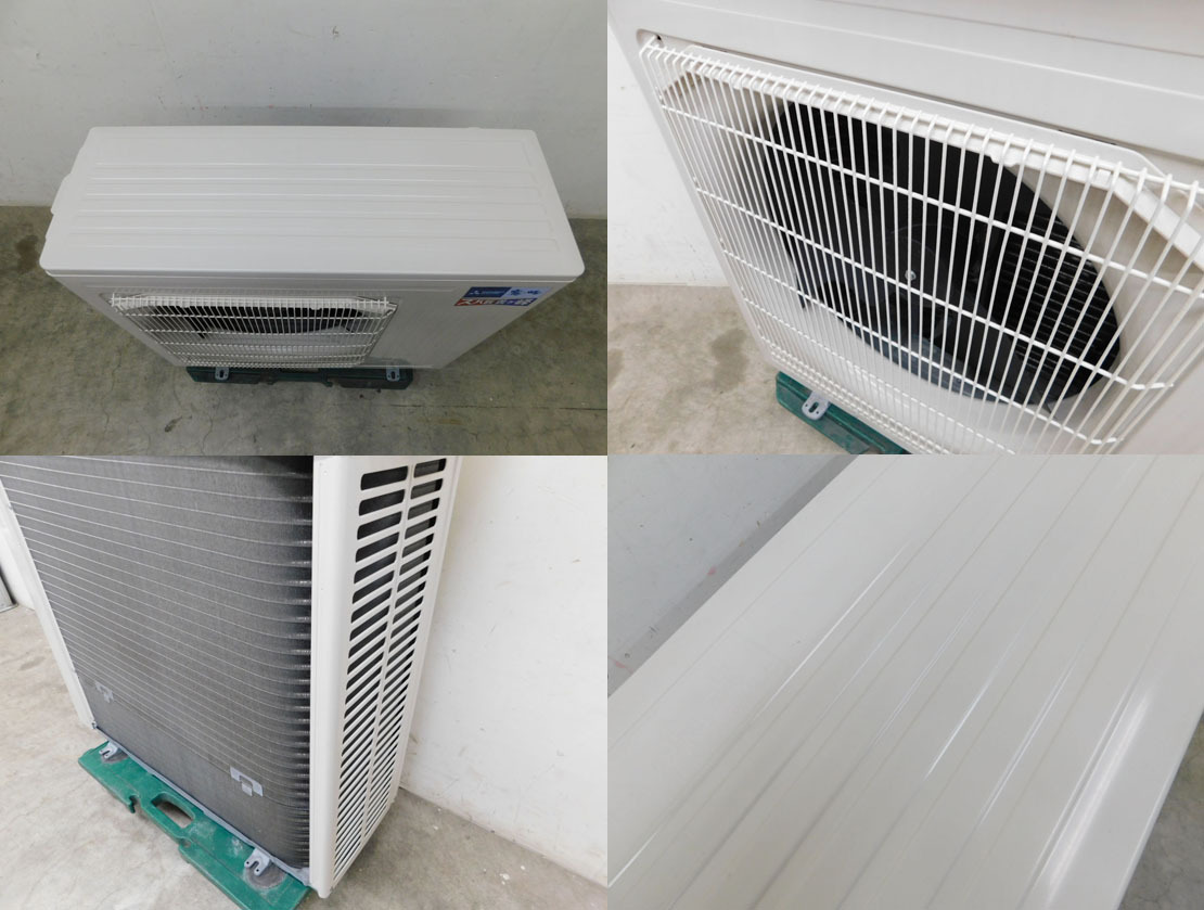 引取歓迎 札幌 三菱電機(jī) 単相200V 7.1kW 寒冷地向 冷暖房 ルーム エアコン 霧ヶ峰 室內(nèi)機(jī) MSZ-HXV7119S-W 室外機(jī) MUZ-HXV7119S 2019年制　