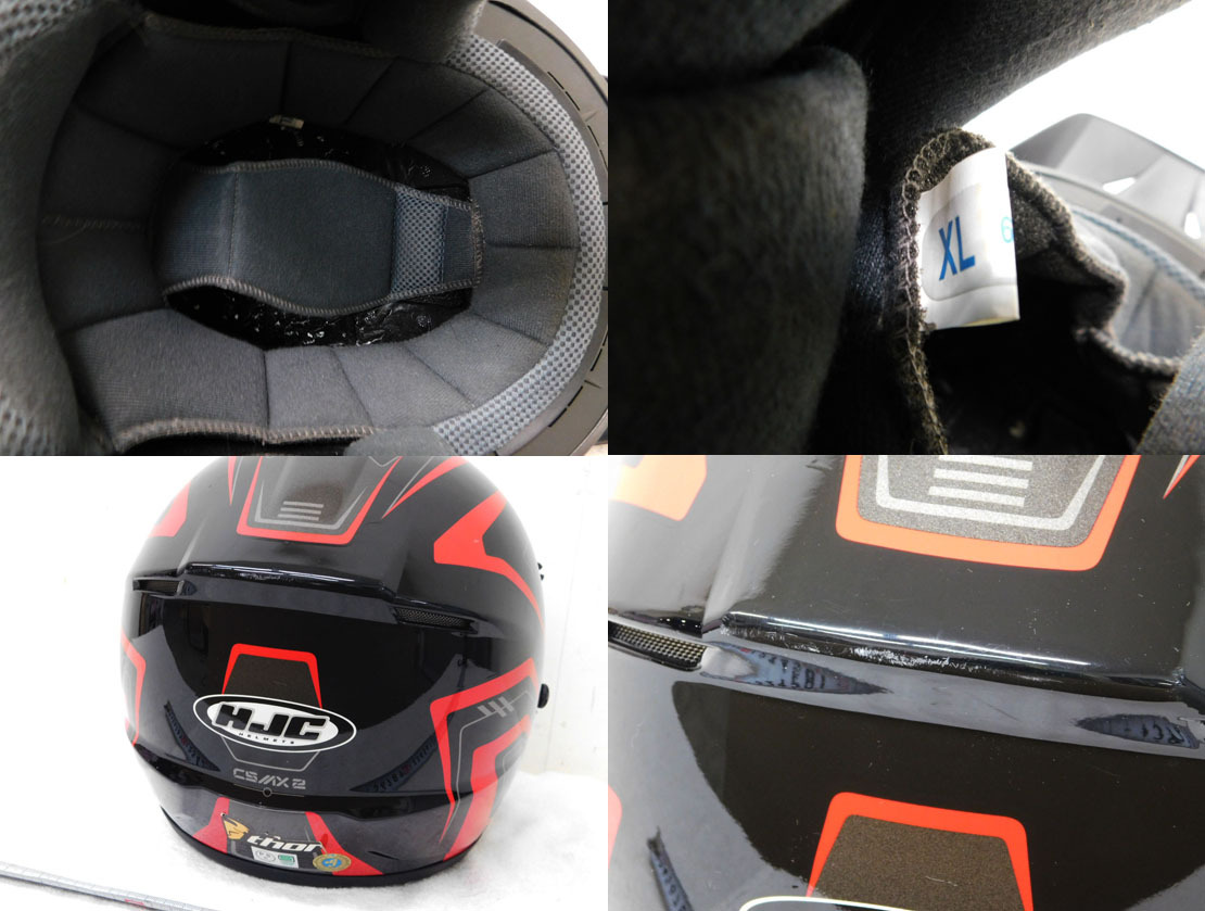 HJC off шоссейный велосипед для шлем CS-MX 2/Ⅱ XL размер (61-62cm не достиг ) 2017 год производства б/у 