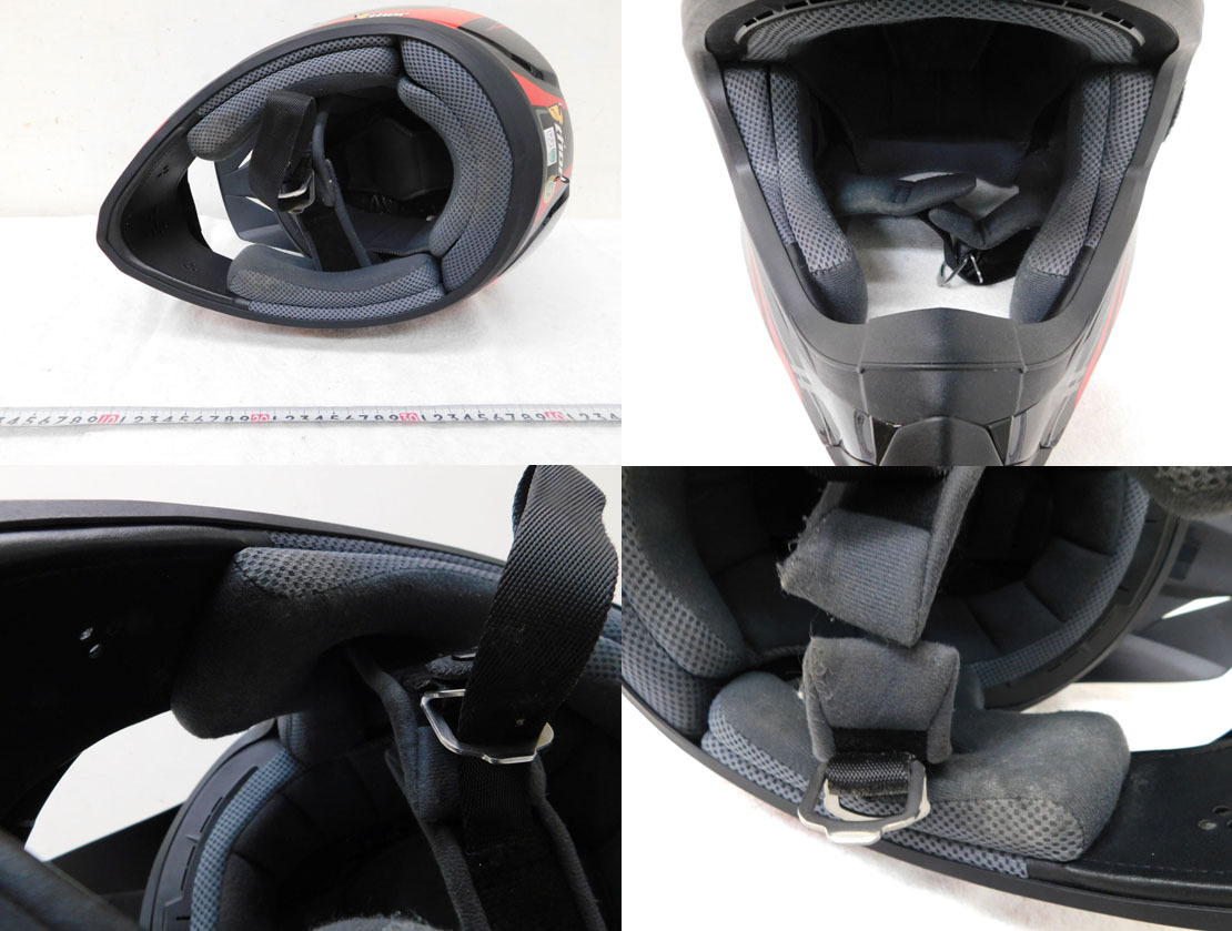 HJC off шоссейный велосипед для шлем CS-MX 2/Ⅱ XL размер (61-62cm не достиг ) 2017 год производства б/у 