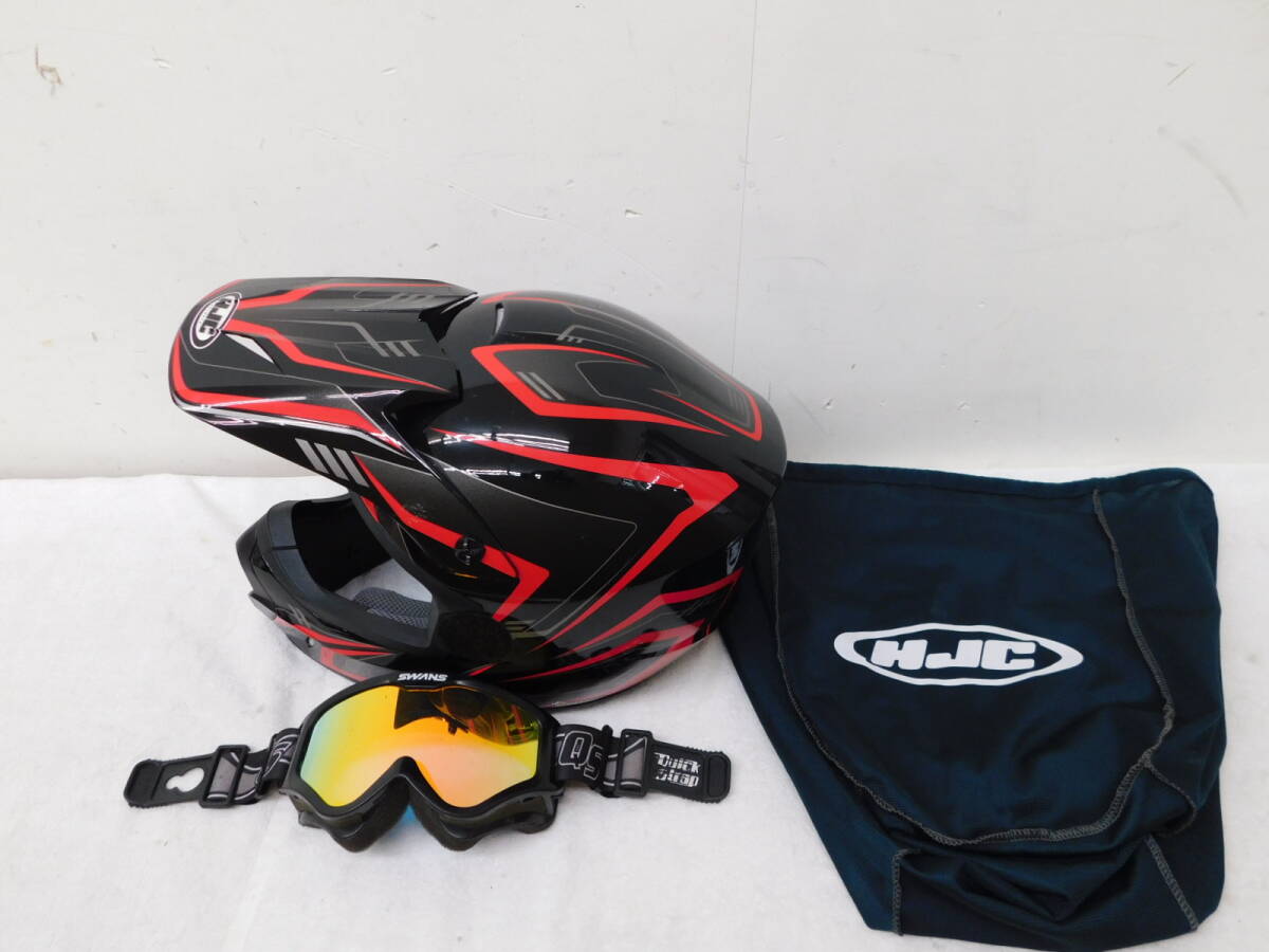 HJC off шоссейный велосипед для шлем CS-MX 2/Ⅱ XL размер (61-62cm не достиг ) 2017 год производства б/у 