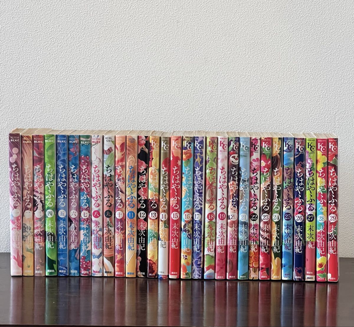 ちはやふる 1〜29巻セット 末次由紀 漫画 コミック 講談社 kCシリーズ_画像1