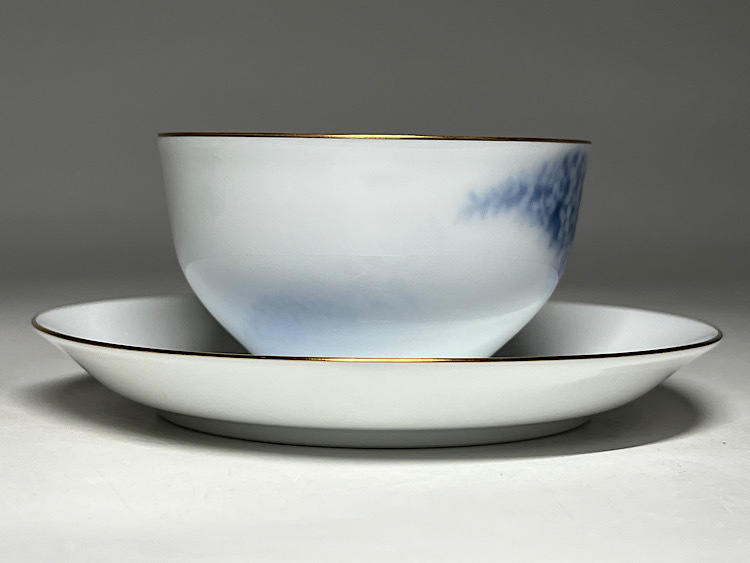 【瑞】大倉(cāng)陶?qǐng)@　ハイドランジア　カップ＆ソーサー