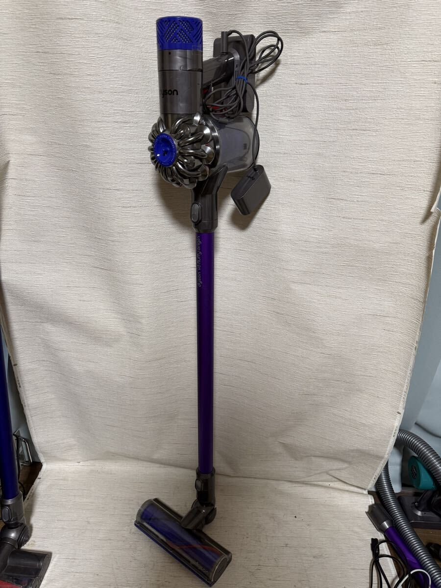 展示品★美品★dyson★ダイソン★コードレスクリーナー★V6★SV07★掃除機★付属品多数★サイクロン式掃除機★ハンディクリーナー★