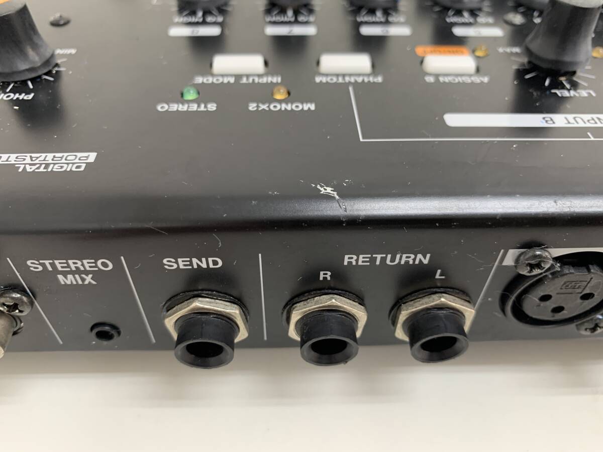 TASCAM DP-02CF マルチトラックレコーダー　（管理記号：F）_画像7