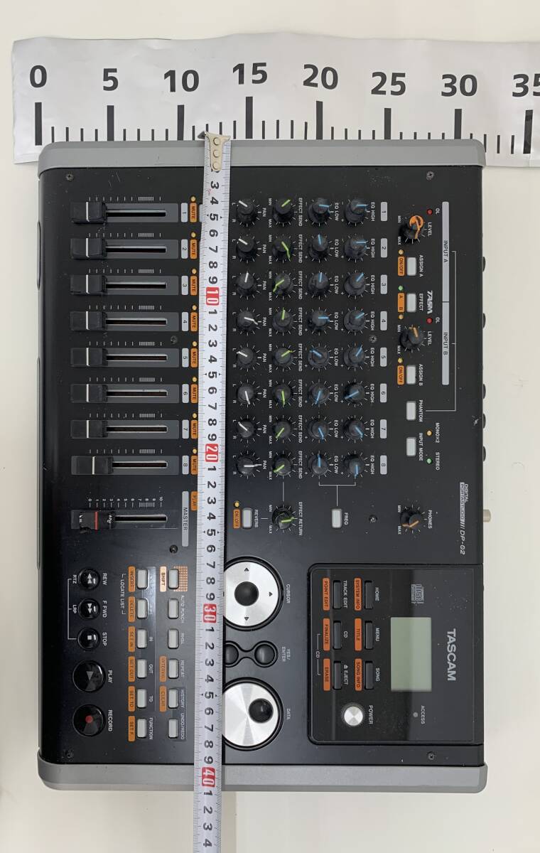 TASCAM DP-02CF マルチトラックレコーダー　（管理記号：F）_画像9