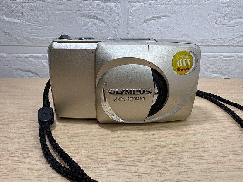 OLYMPUS μ mju オリンパス ミュー コンパクト フィルムカメラ 35mm F3