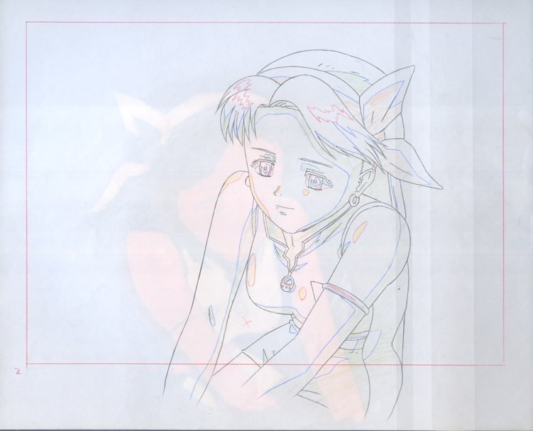 Aセル画　新世紀GPXサイバーフォーミュラ -新たなる挑戦者-（ED）　其の773_画像2