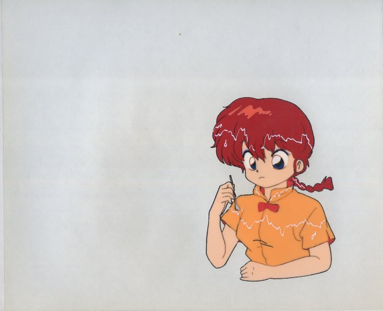 Aセル畫　らんま1/2　其の777