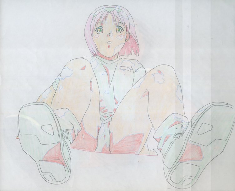 Aセル畫　スーパーリアル麻雀PVI　其の771