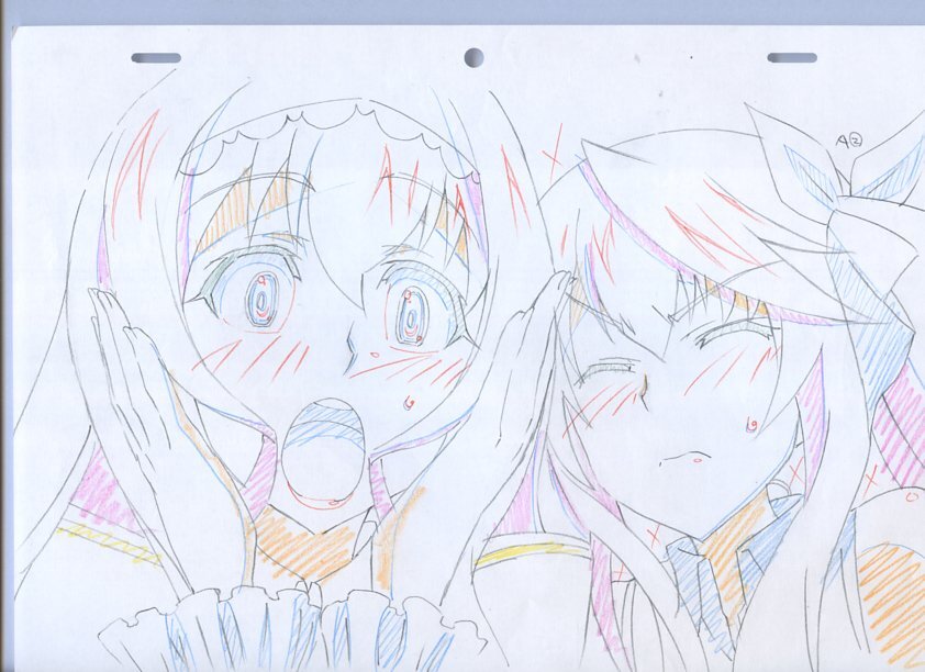 Aセル畫　原畫 IS （Infinite Stratos）　其の772