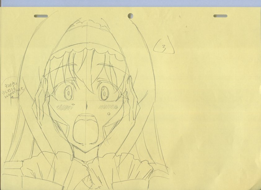 Aセル畫　原畫 IS （Infinite Stratos）　其の772