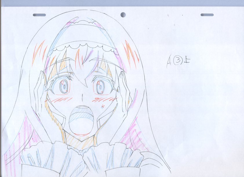 Aセル畫　原畫 IS （Infinite Stratos）　其の772