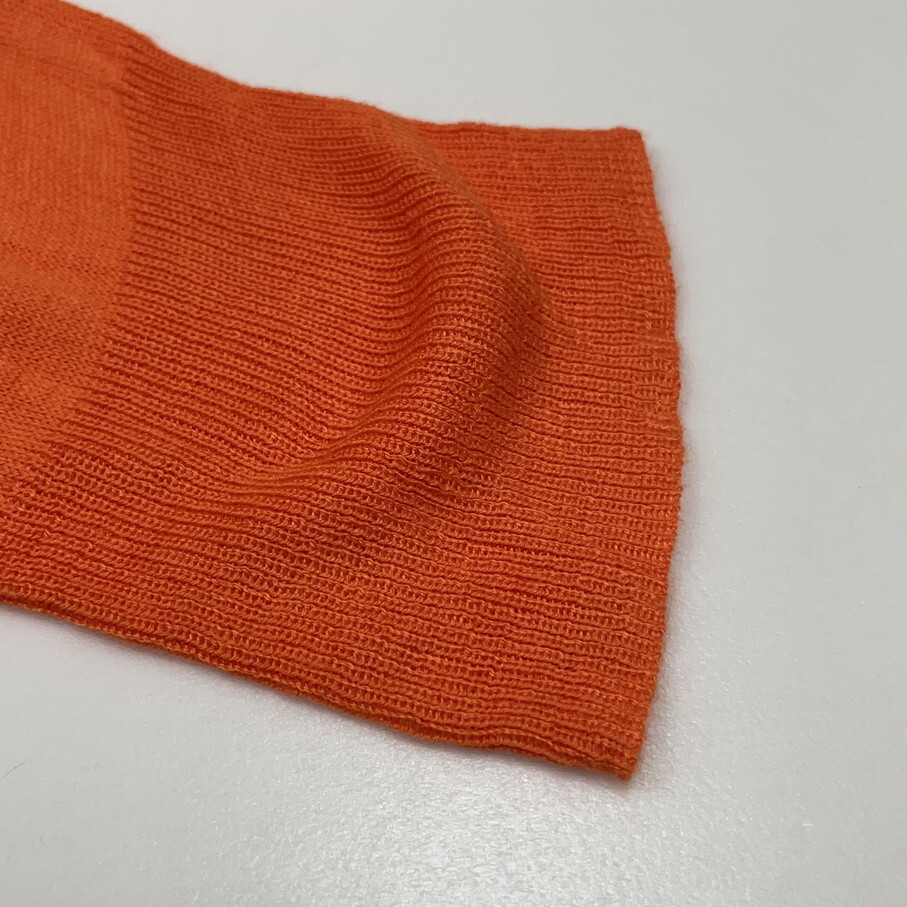 ZARA /S/ オレンジ 長袖ニット トップス レディース タグ付き オフィスカジュアル 通勤フェミニン 大人可愛い生地アクリル混 デイリー ザラ_画像3