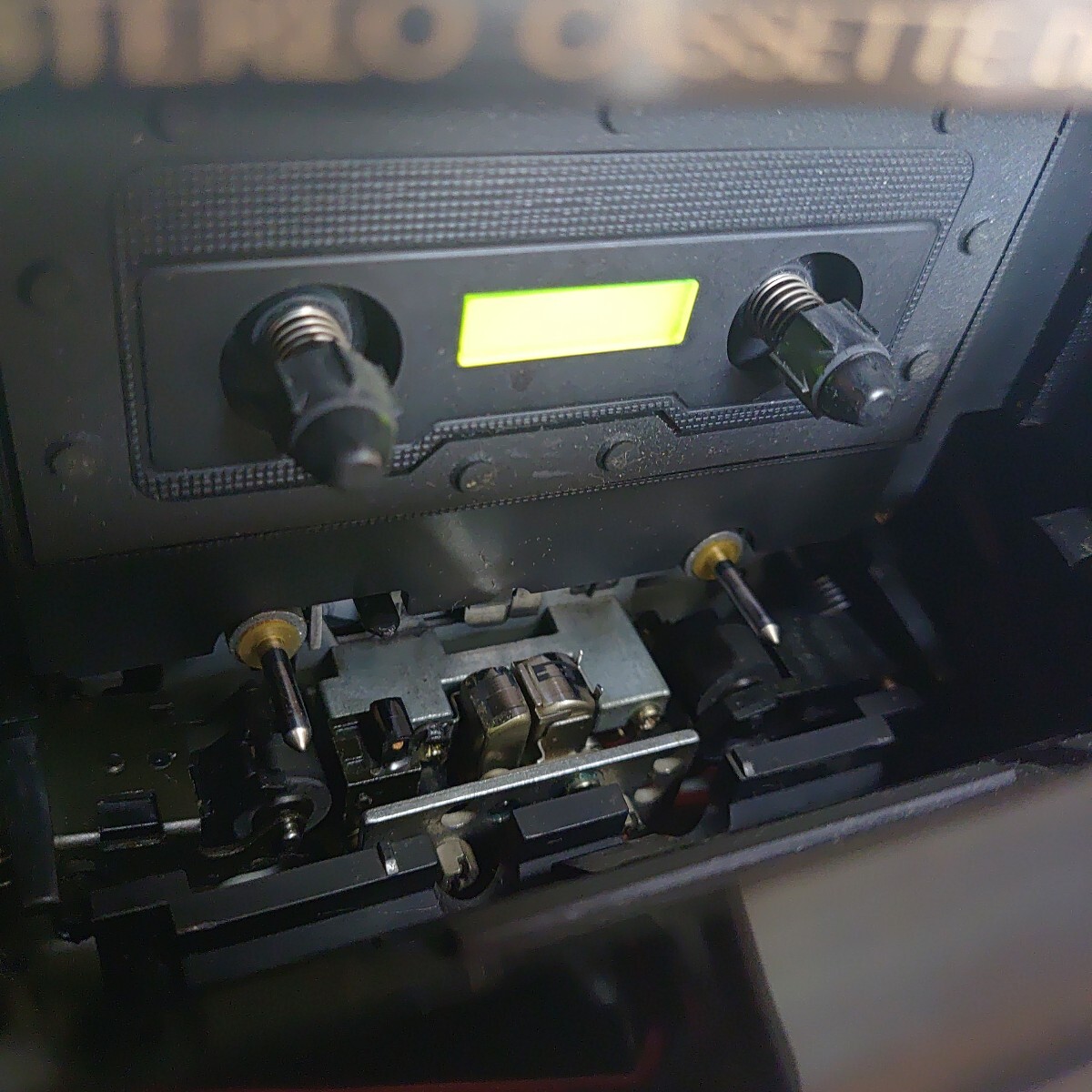 Victor ビクター カセットデッキ TD-V631 動(dòng)作品 取説付き